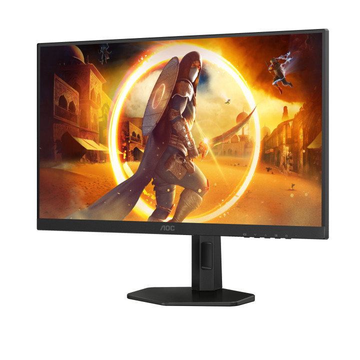 AOC G4 Q27G4XFAD écran plat de PC 68,6 cm (27") 2560 x 1440 pixels Noir, Gris