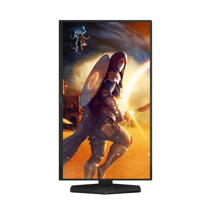 AOC G4 25G4SXU écran plat de PC 62,2 cm (24.5") 1920 x 1080 pixels Full HD LED Noir, Gris