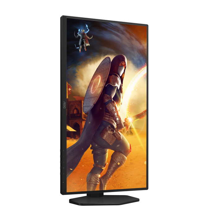 AOC G4 25G4SXU écran plat de PC 62,2 cm (24.5") 1920 x 1080 pixels Full HD LED Noir, Gris