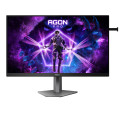 AOC AG276FK/69 écran plat de PC 68,6 cm (27") 1920 x 1080 pixels Noir, Gris