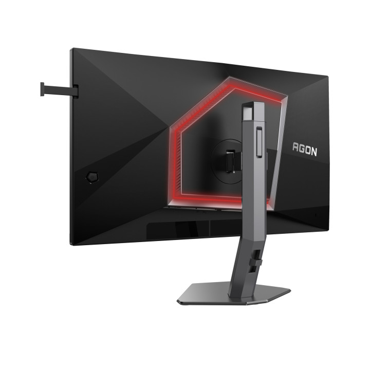 AOC AG276FK/69 écran plat de PC 68,6 cm (27") 1920 x 1080 pixels Noir, Gris