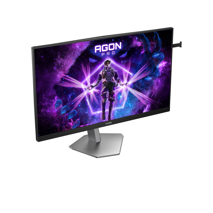 AOC AG276FK/69 écran plat de PC 68,6 cm (27") 1920 x 1080 pixels Noir, Gris