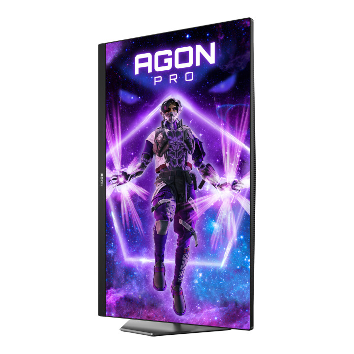AOC AG276FK/69 écran plat de PC 68,6 cm (27") 1920 x 1080 pixels Noir, Gris