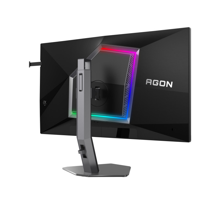 AOC AG276FK/69 écran plat de PC 68,6 cm (27") 1920 x 1080 pixels Noir, Gris