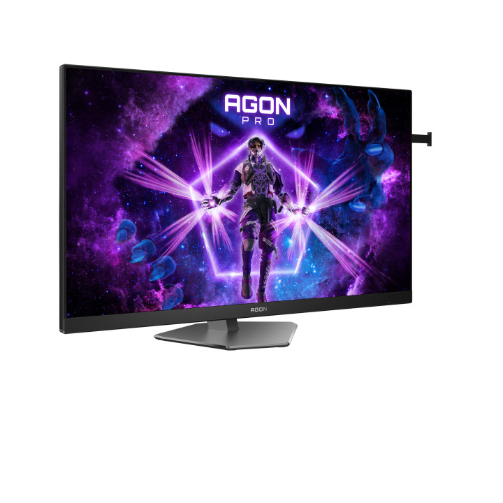 AOC AG276FK/69 écran plat de PC 68,6 cm (27") 1920 x 1080 pixels Noir, Gris