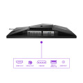 AOC AG276FK/69 écran plat de PC 68,6 cm (27") 1920 x 1080 pixels Noir, Gris