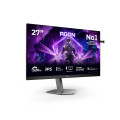 AOC AG276FK/69 écran plat de PC 68,6 cm (27") 1920 x 1080 pixels Noir, Gris