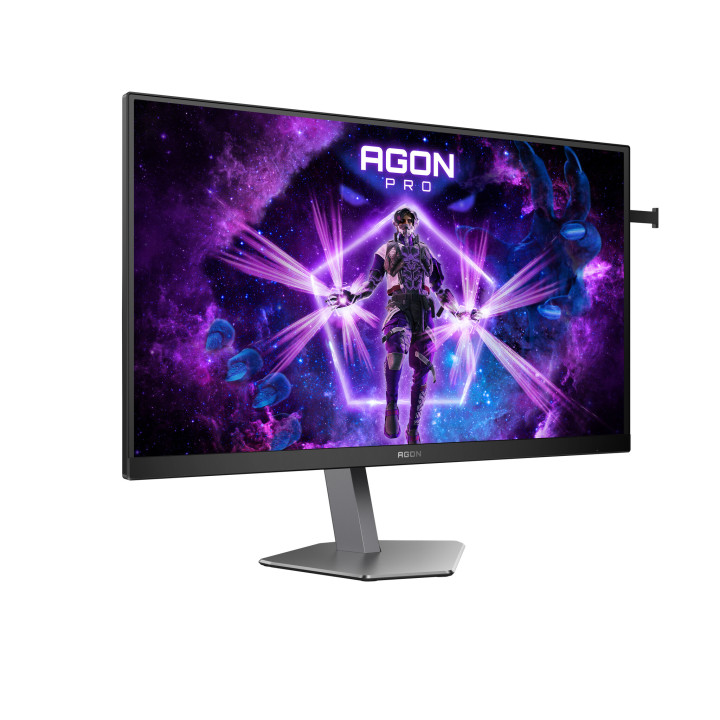 AOC AG276FK/69 écran plat de PC 68,6 cm (27") 1920 x 1080 pixels Noir, Gris