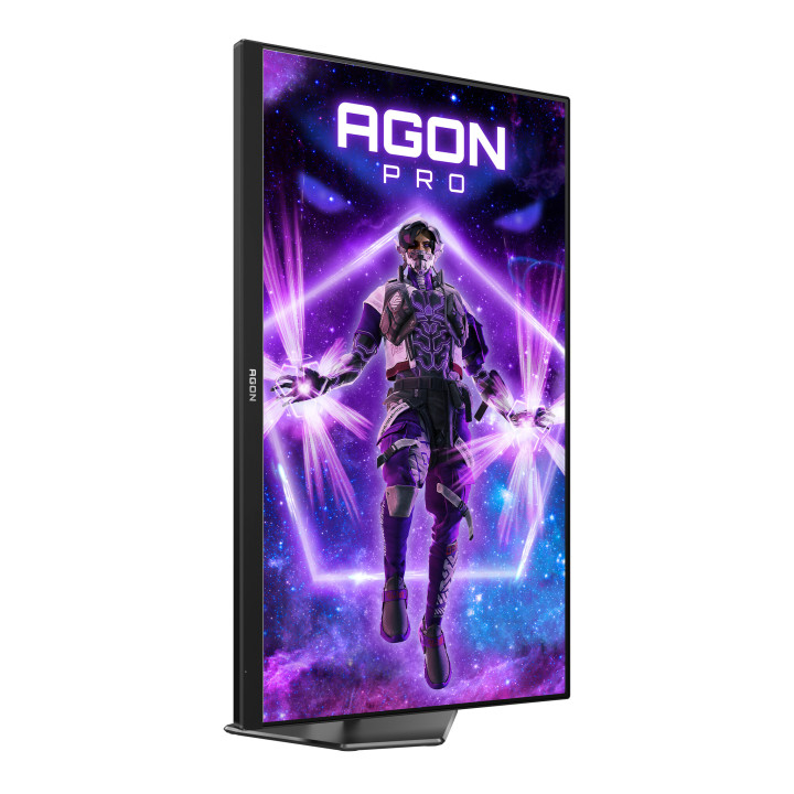 AOC AG276FK/69 écran plat de PC 68,6 cm (27") 1920 x 1080 pixels Noir, Gris