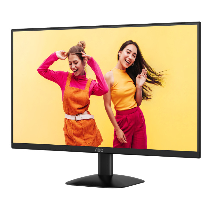 AOC B3 24B35HM2 écran plat de PC 60,5 cm (23.8") 1920 x 1080 pixels Full HD LED Noir