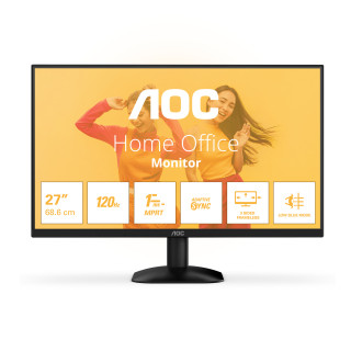 AOC B3 27B35HM écran plat de PC 68,6 cm (27") 1920 x 1080 pixels Full HD LED Noir