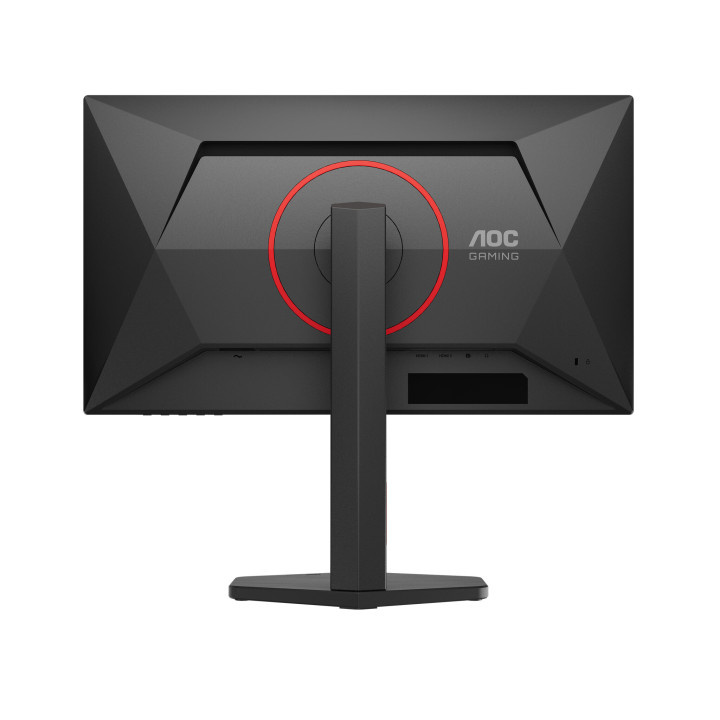 AOC G4 Q25G4SR écran plat de PC 62,2 cm (24.5") 2560 x 1440 pixels Quad HD LED Noir, Rouge