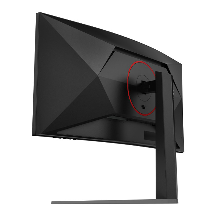 AOC G4 CU34G4/69 écran plat de PC 86,4 cm (34") 3440 x 1440 pixels Noir, Rouge