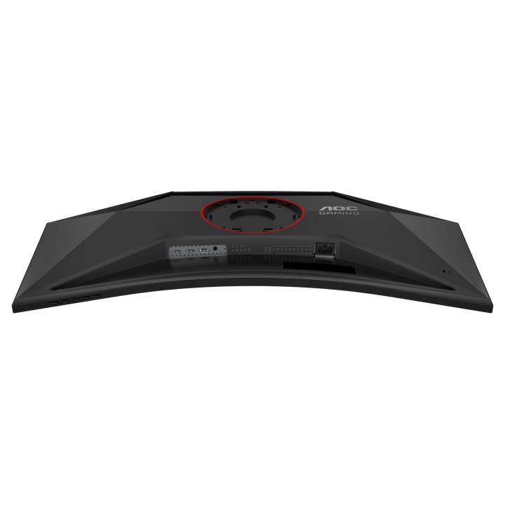AOC G4 CU34G4/69 écran plat de PC 86,4 cm (34") 3440 x 1440 pixels Noir, Rouge