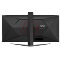 AOC G4 CU34G4/69 écran plat de PC 86,4 cm (34") 3440 x 1440 pixels Noir, Rouge
