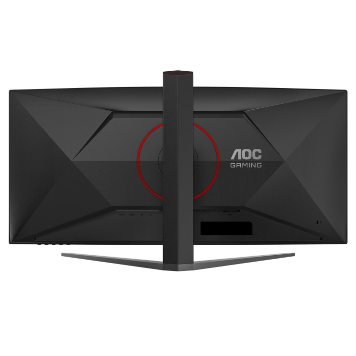 AOC G4 CU34G4/69 écran plat de PC 86,4 cm (34") 3440 x 1440 pixels Noir, Rouge