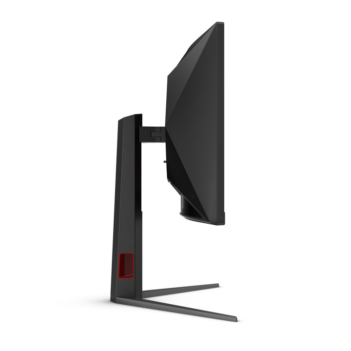 AOC G4 CU34G4/69 écran plat de PC 86,4 cm (34") 3440 x 1440 pixels Noir, Rouge