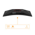AOC G4 CU34G4/69 écran plat de PC 86,4 cm (34") 3440 x 1440 pixels Noir, Rouge