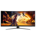 AOC G4 CU34G4/69 écran plat de PC 86,4 cm (34") 3440 x 1440 pixels Noir, Rouge