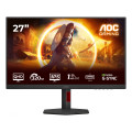 AOC G4 Q27G4SRU écran plat de PC 68,6 cm (27") 2560 x 1440 pixels Quad HD LED Noir, Rouge