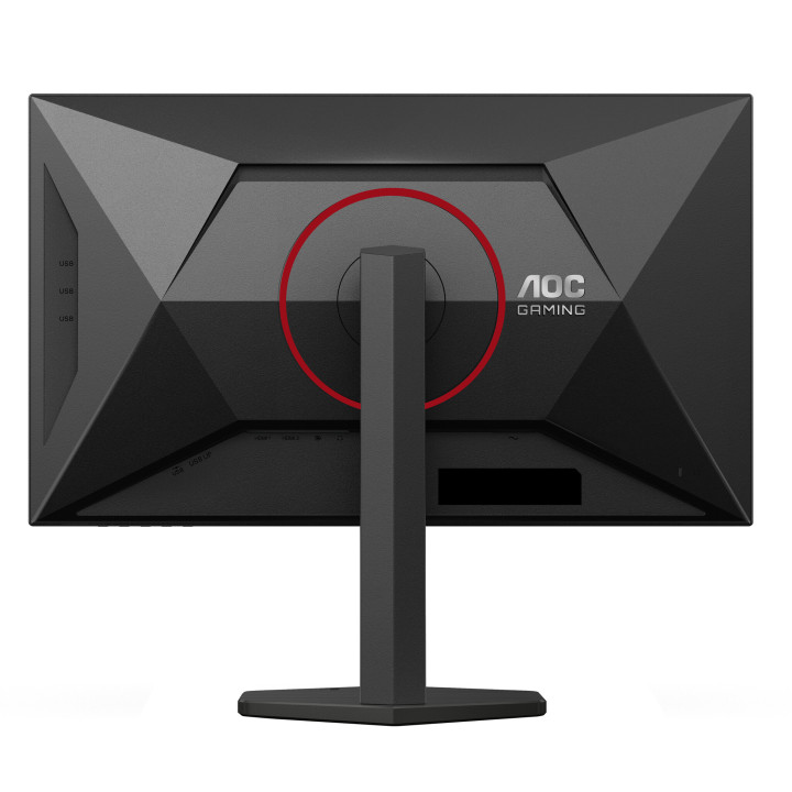 AOC G4 Q27G4SRU écran plat de PC 68,6 cm (27") 2560 x 1440 pixels Quad HD LED Noir, Rouge