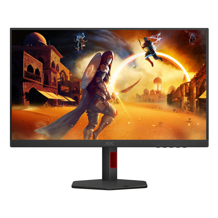 AOC G4 Q27G4SRU écran plat de PC 68,6 cm (27") 2560 x 1440 pixels Quad HD LED Noir, Rouge