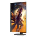 AOC G4 Q27G4SRU écran plat de PC 68,6 cm (27") 2560 x 1440 pixels Quad HD LED Noir, Rouge