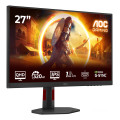 AOC G4 Q27G4SRU écran plat de PC 68,6 cm (27") 2560 x 1440 pixels Quad HD LED Noir, Rouge
