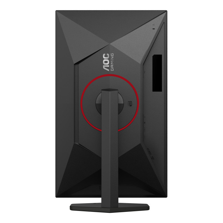 AOC G4 Q27G4SRU écran plat de PC 68,6 cm (27") 2560 x 1440 pixels Quad HD LED Noir, Rouge