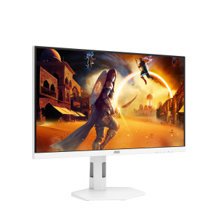 AOC G4 U27G4/WS écran plat de PC 68,6 cm (27") 3840 x 2160 pixels 4K Ultra HD Argent, Blanc