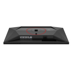 AOC G4 24G4HA écran plat de PC 60,5 cm (23.8") 1920 x 1080 pixels Full HD LED Noir, Rouge