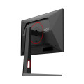 AOC G4 24G4HA écran plat de PC 60,5 cm (23.8") 1920 x 1080 pixels Full HD LED Noir, Rouge