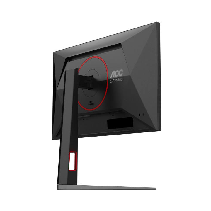 AOC G4 24G4HA écran plat de PC 60,5 cm (23.8") 1920 x 1080 pixels Full HD LED Noir, Rouge