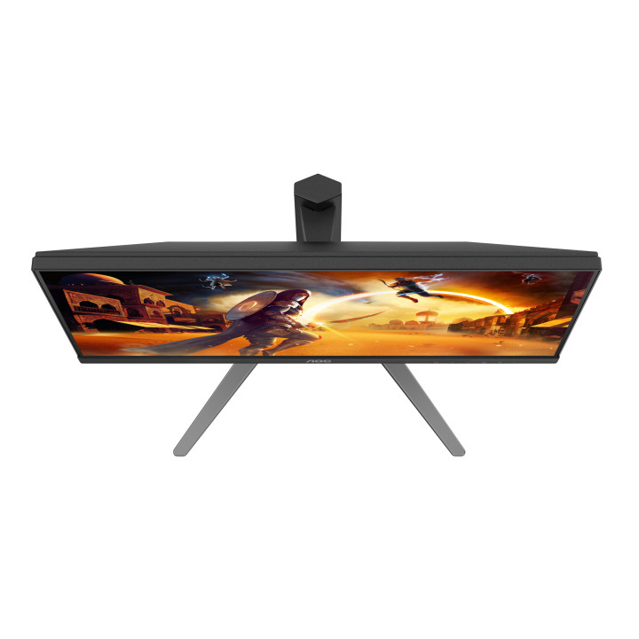 AOC G4 24G4HA écran plat de PC 60,5 cm (23.8") 1920 x 1080 pixels Full HD LED Noir, Rouge