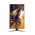 AOC G4 24G4HA écran plat de PC 60,5 cm (23.8") 1920 x 1080 pixels Full HD LED Noir, Rouge