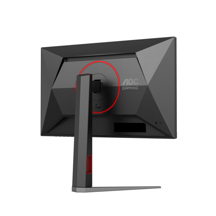 AOC G4 24G4HA écran plat de PC 60,5 cm (23.8") 1920 x 1080 pixels Full HD LED Noir, Rouge