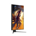 AOC G4 24G4HA écran plat de PC 60,5 cm (23.8") 1920 x 1080 pixels Full HD LED Noir, Rouge