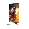 AOC G4 24G4HA écran plat de PC 60,5 cm (23.8") 1920 x 1080 pixels Full HD LED Noir, Rouge