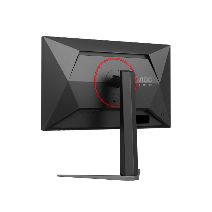 AOC G4 24G4HA écran plat de PC 60,5 cm (23.8") 1920 x 1080 pixels Full HD LED Noir, Rouge