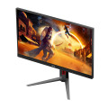 AOC G4 27G4HA écran plat de PC 68,6 cm (27") 1920 x 1080 pixels Full HD LED Noir, Rouge