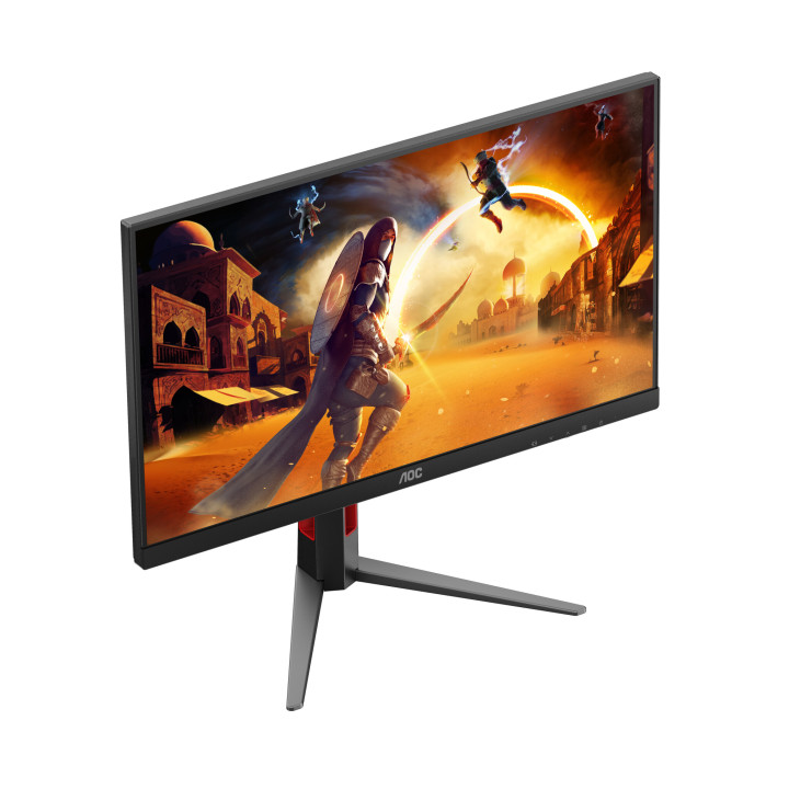 AOC G4 27G4HA écran plat de PC 68,6 cm (27") 1920 x 1080 pixels Full HD LED Noir, Rouge