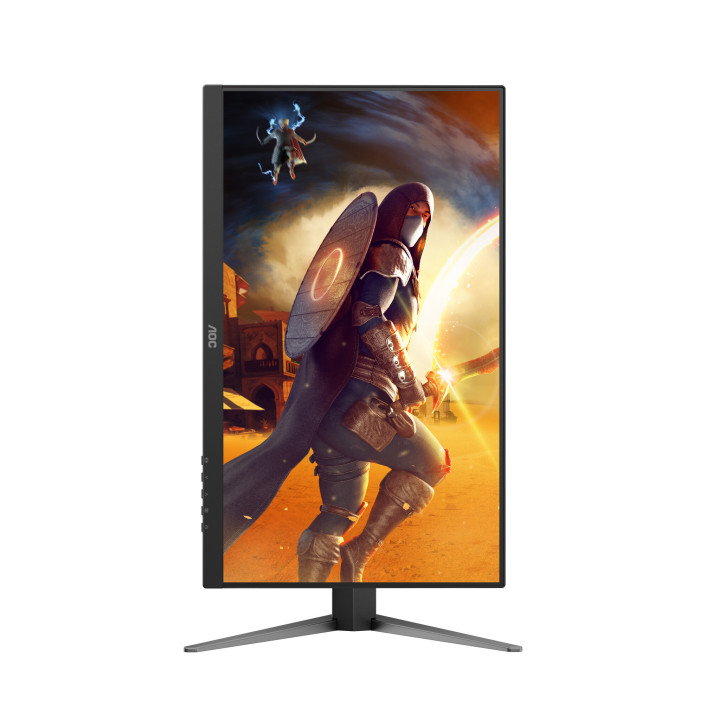 AOC G4 27G4HA écran plat de PC 68,6 cm (27") 1920 x 1080 pixels Full HD LED Noir, Rouge