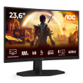 AOC G4 C24G42E écran plat de PC 59,9 cm (23.6") 1920 x 1080 pixels Full HD LED Noir, Rouge