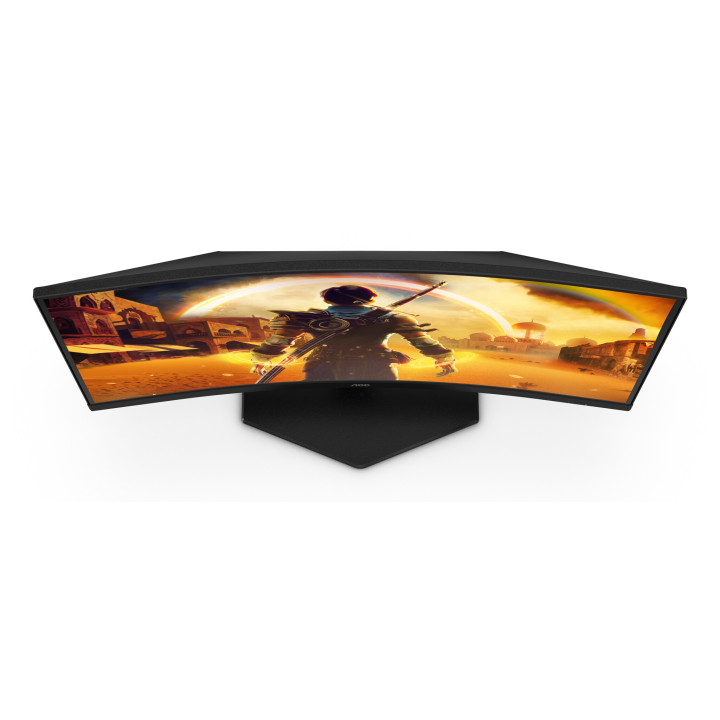 AOC G4 C24G42E écran plat de PC 59,9 cm (23.6") 1920 x 1080 pixels Full HD LED Noir, Rouge