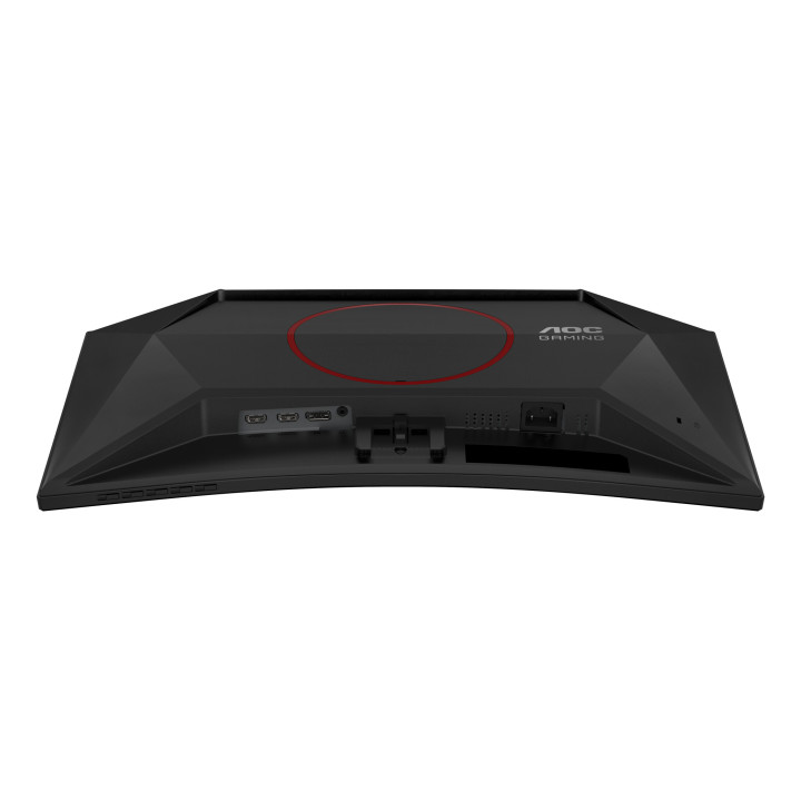 AOC G4 C24G42E écran plat de PC 59,9 cm (23.6") 1920 x 1080 pixels Full HD LED Noir, Rouge