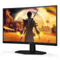 AOC G4 C24G42E écran plat de PC 59,9 cm (23.6") 1920 x 1080 pixels Full HD LED Noir, Rouge