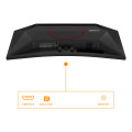 AOC G4 C24G42E écran plat de PC 59,9 cm (23.6") 1920 x 1080 pixels Full HD LED Noir, Rouge