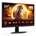 AOC G4 24G4HREAD écran plat de PC 60,5 cm (23.8") 1920 x 1080 pixels Noir, Rouge
