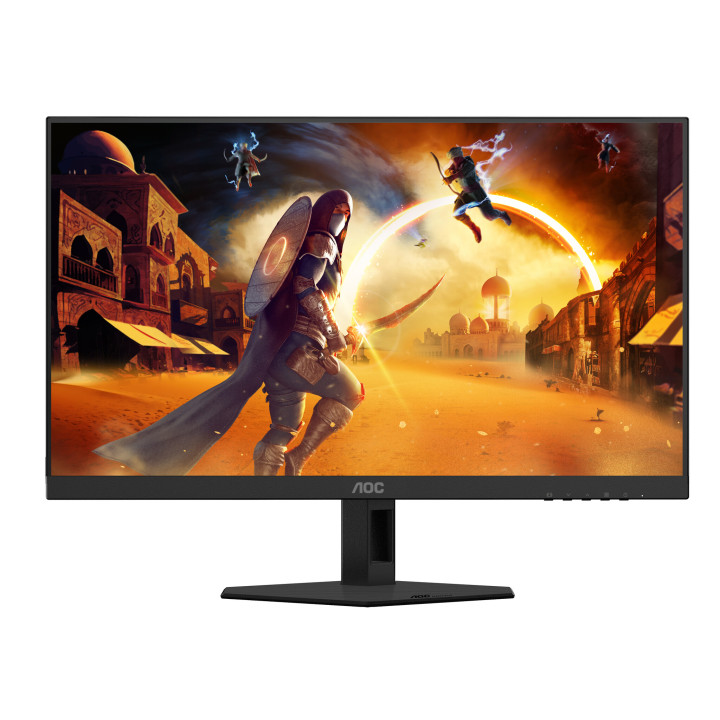 AOC G4 24G4HREAD écran plat de PC 60,5 cm (23.8") 1920 x 1080 pixels Noir, Rouge