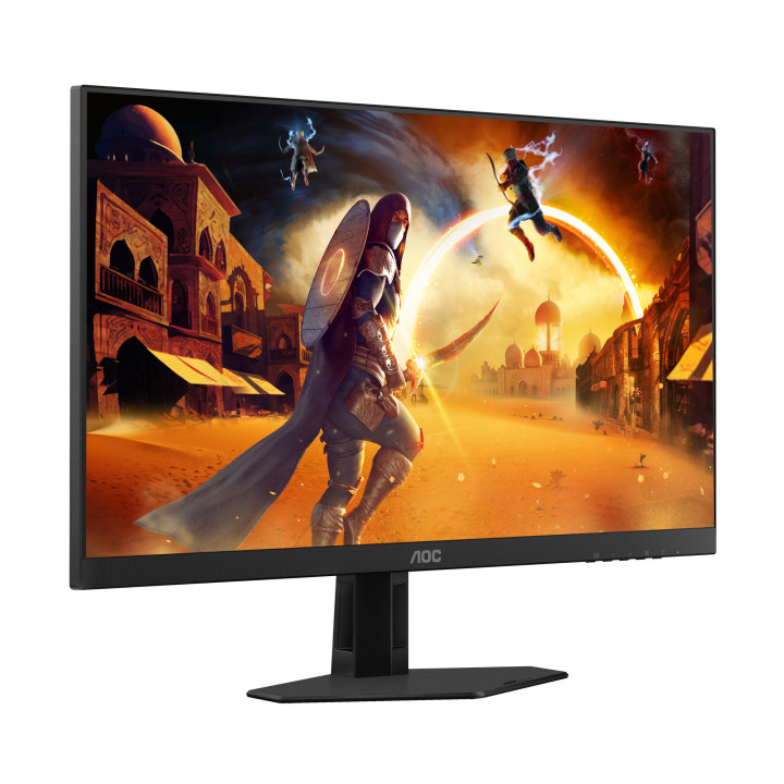 AOC G4 24G4HREAD écran plat de PC 60,5 cm (23.8") 1920 x 1080 pixels Noir, Rouge